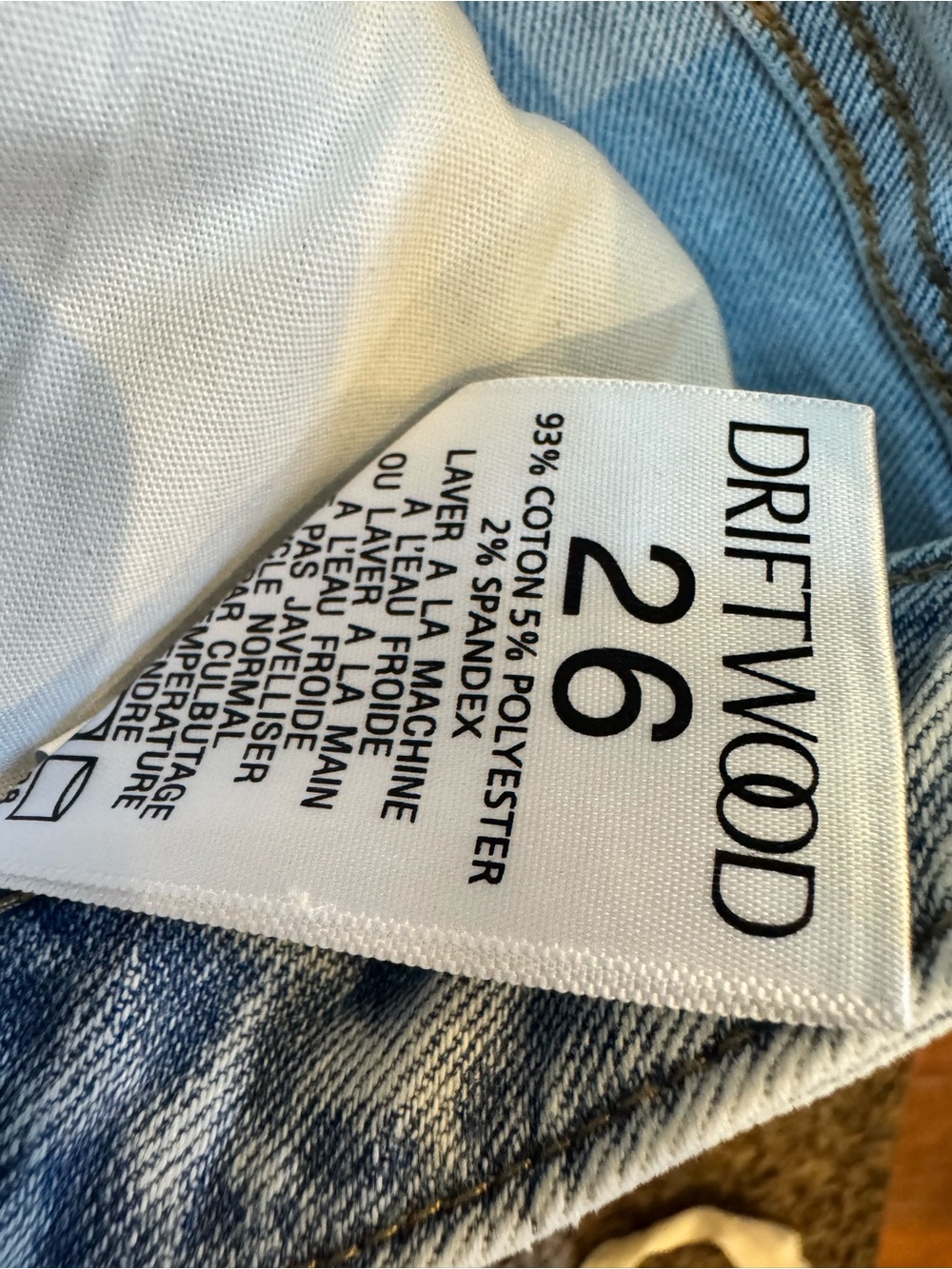 DRIFTWOOD Collette DESERT SOUL Western Embroidered Womens Jeans  Light Wash $148 - Picture 7 of 13